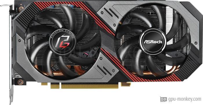 ASRock Radeon RX 5600 XT Phantom Gaming D2 6G OC