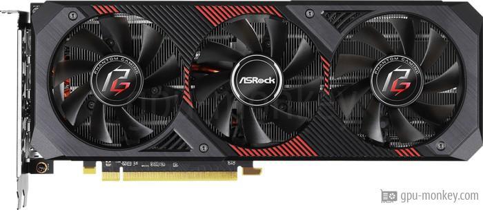 ASRock Radeon RX 5600 XT Phantom Gaming D3 6G OC