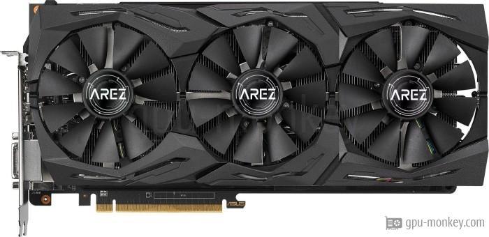 ASUS AREZ Strix Radeon RX Vega 56 OC Gaming