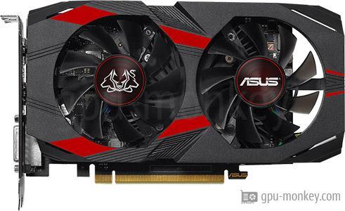 ASUS Cerberus GeForce GTX 1050 Ti Advanced Edition