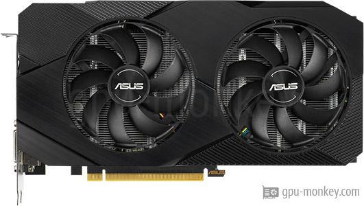 ASUS Dual GeForce GTX 1660 Advanced EVO