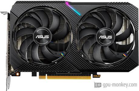 ASUS Dual GeForce GTX 1660 SUPER Mini OC