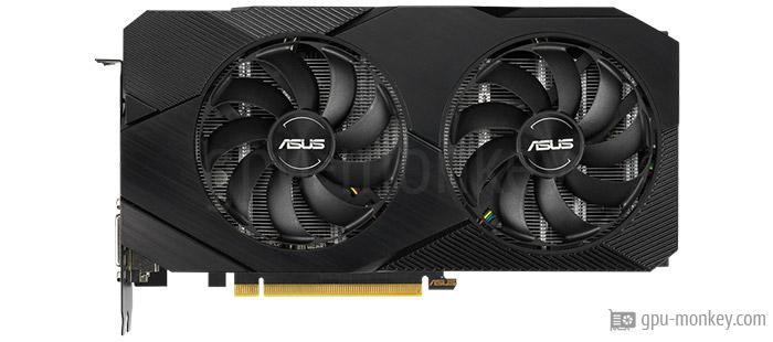 ASUS Dual GeForce RTX 2060 Advanced Edition EVO