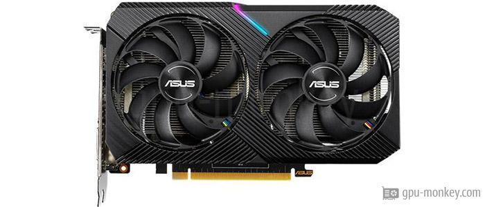 ASUS Dual GeForce RTX 2060 MINI