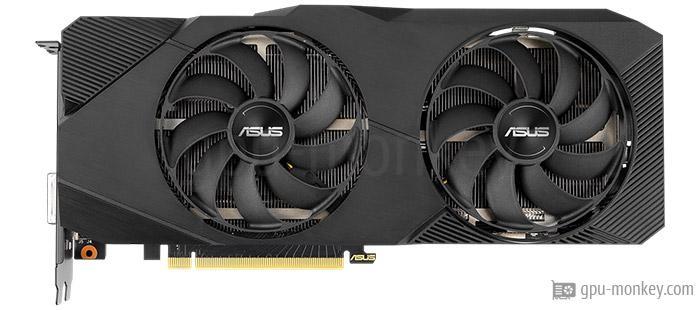 ASUS Dual GeForce RTX 2060 SUPER EVO Advanced Edition