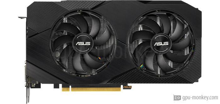 ASUS Dual GeForce RTX 2060 SUPER EVO V2 OC Edition