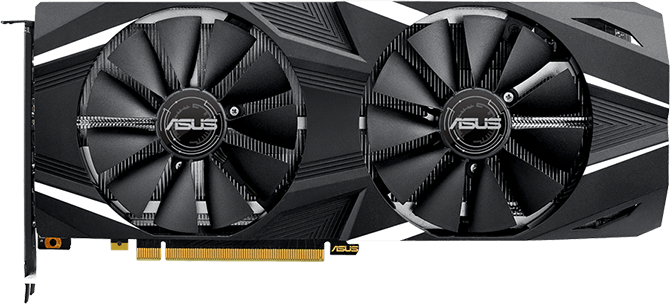 ASUS Dual GeForce RTX 2070