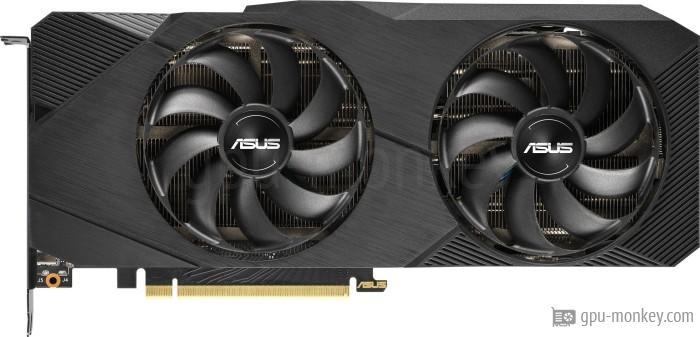 ASUS Dual GeForce RTX 2080 Advanced Evo