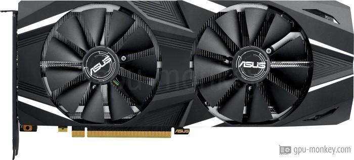 ASUS Dual GeForce RTX 2080 Ti Advanced