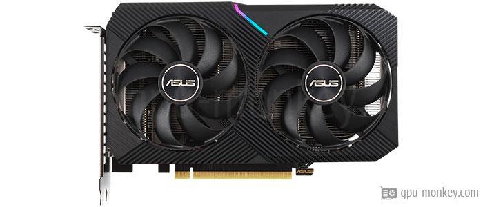 ASUS Dual GeForce RTX 3060