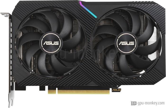 ASUS Dual GeForce RTX 3060 Ti Mini OC V2 LHR