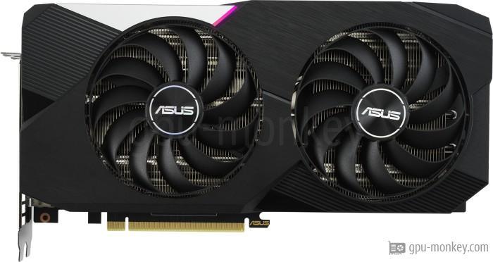 ASUS Dual GeForce RTX 3060 Ti OC V2 LHR