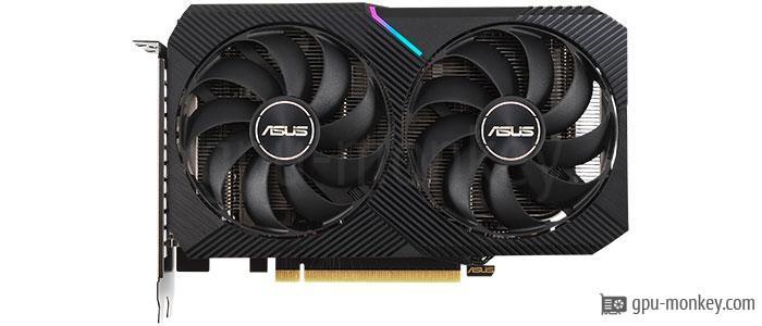 ASUS Dual GeForce RTX 3060 V2 LHR