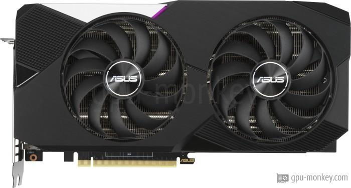 ASUS Dual GeForce RTX 3070 V2 OC LHR