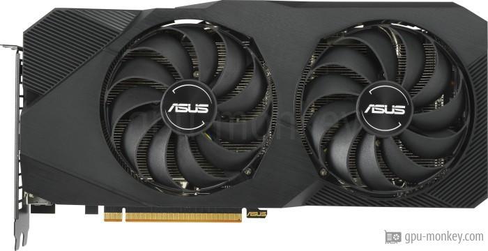 ASUS Dual Radeon RX 5700 OC Evo