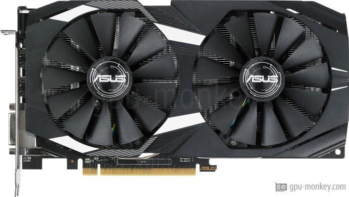 ASUS Dual Radeon RX 580 8G