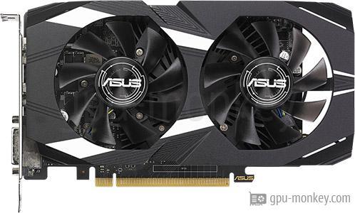 ASUS Dual series GeForce GTX 1050 Ti OC Edition