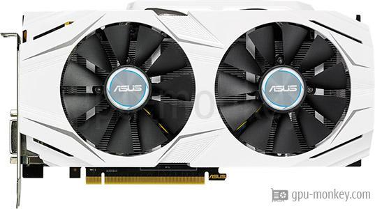 ASUS Dual series GeForce GTX 1060 6GB