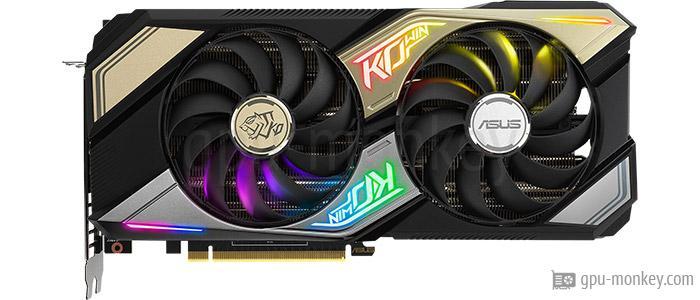 ASUS KO GeForce RTX 3060 Ti