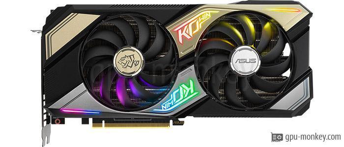 ASUS KO GeForce RTX 3070 V2 LHR