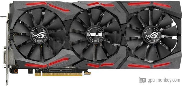 ASUS ROG Strix GeForce GTX 1060 Advanced edition 6GB