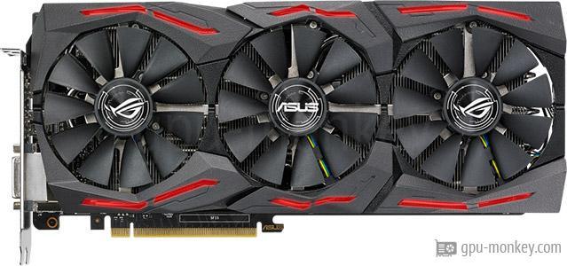 ASUS ROG Strix GeForce GTX 1080 Ti OC edition