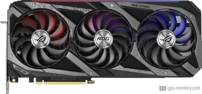 ASUS ROG Strix GeForce RTX 3060 Ti OC V2 LHR