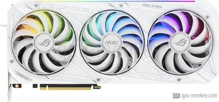 ASUS ROG Strix GeForce RTX 3080 OC White V2 LHR