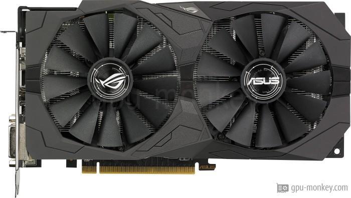 ASUS ROG Strix Radeon RX 570 OC 4G