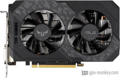 ASUS TUF Gaming GeForce GTX 1650 (GDDR6)