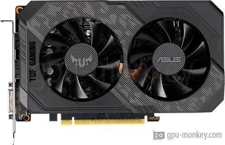 ASUS TUF Gaming GeForce GTX 1660 TI