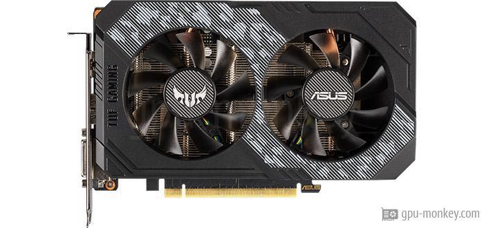 ASUS TUF Gaming GeForce RTX 2060 OC Edition