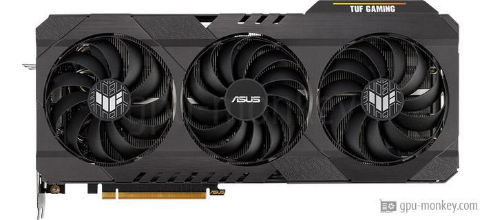 ASUS TUF Gaming Radeon RX 6700 XT OC Edition