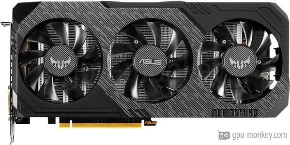 ASUS TUF Gaming X3 GeForce GTX 1660 Advanced