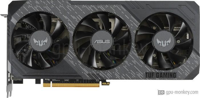 ASUS TUF Gaming X3 Radeon RX 5700 OC