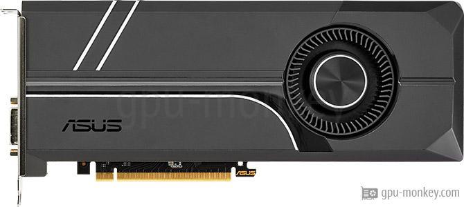 ASUS Turbo GeForce GTX 1060 6GB