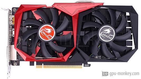 Colorful GeForce GTX 1050 Ti NB 4G-V