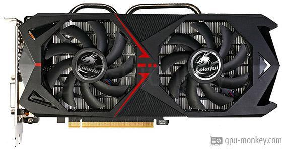 Colorful GeForce GTX 1060-6G-V