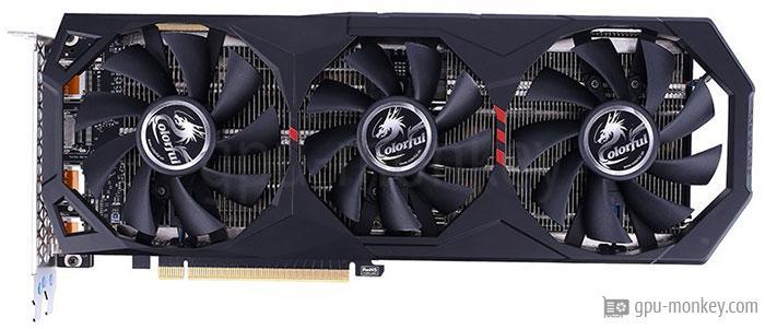 Colorful GeForce RTX 2080 SUPER 8G-V