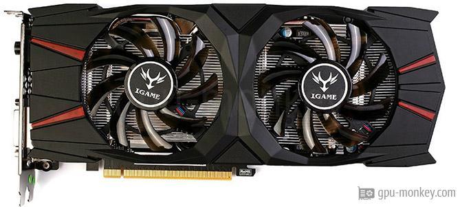 Colorful iGame GeForce GTX 1060 U-3G-V