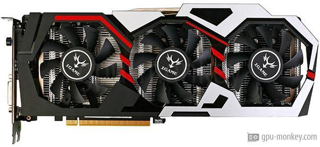 Colorful iGame GeForce GTX 1060 U-TOP-3G-V