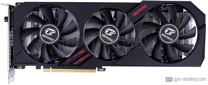 Colorful iGame GeForce GTX 1660 SUPER Ultra 6G-V
