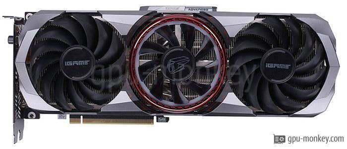 Colorful iGame GeForce RTX 3070 Advanced OC-V LHR-V