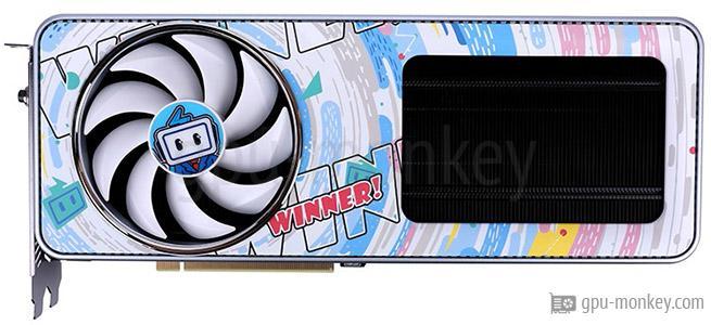 Colorful iGame GeForce RTX 3070 bilibili E-sports Edition OC LHR-V