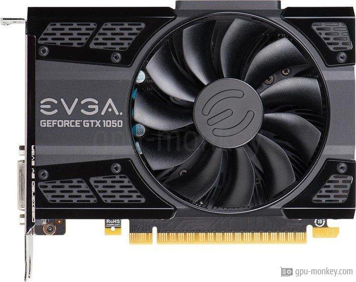 EVGA GeForce GTX 1050 GAMING (Single Fan) 2GB