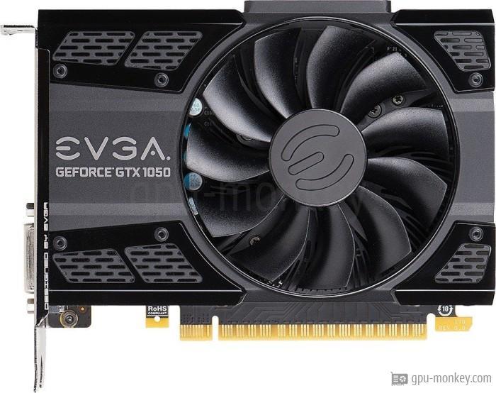 EVGA GeForce GTX 1050 GAMING (Single Fan) 3GB