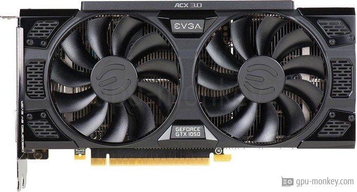 EVGA GeForce GTX 1050 SSC GAMING 2GB