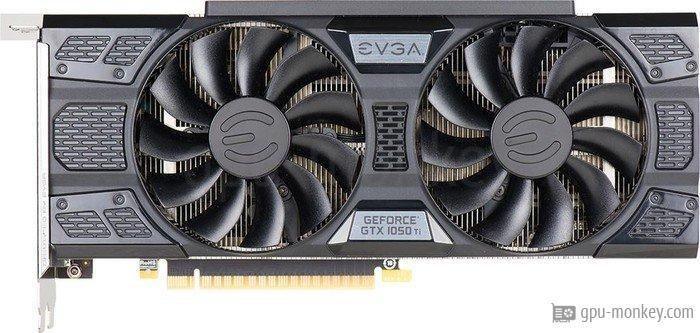 EVGA GeForce GTX 1050 Ti FTW GAMING