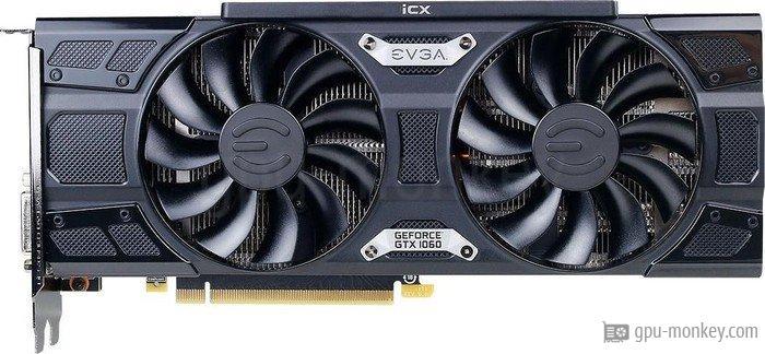 EVGA GeForce GTX 1060 SSC2 GAMING 3GB