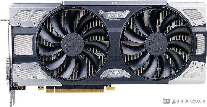 EVGA GeForce GTX 1070 FTW2 DT GAMING